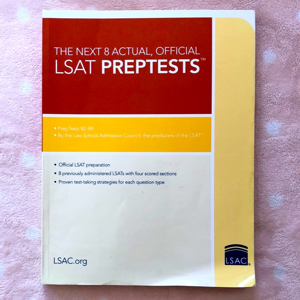 The Next 8 Actual, Official LSAT PrepTests 🧡